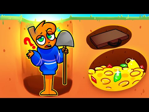 Видео: 🤩 КОПАЮ СОКРОВИЩА на заднем дворе | A Game About Digging A Hole