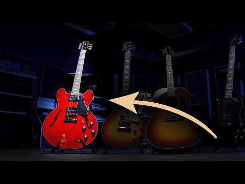Видео: Блюз на Gibson ES-335: секреты и приемы звука, которые вам стоит услышать