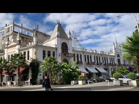 Видео: Сухум / дошли до знаменитой Брехаловки.