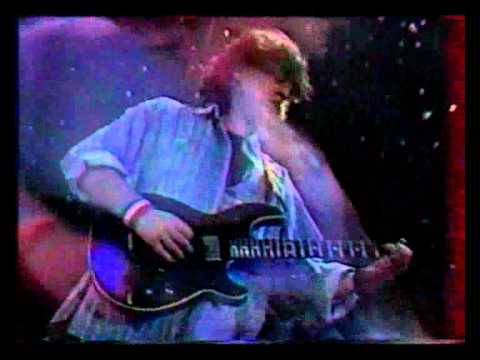 Видео: А. Козлов и "Арсенал" - "Голубоглазый блюз" (Останкино - 1988 г.)
