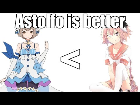 Видео: Астольфо объективно лучше Феликса