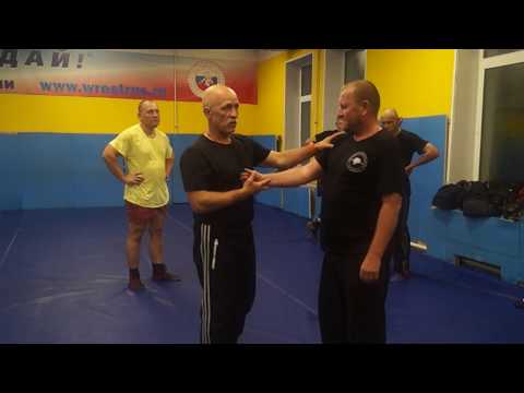 Видео: В Н Крючков  Болевой на кисть  Фрагмент тренировки