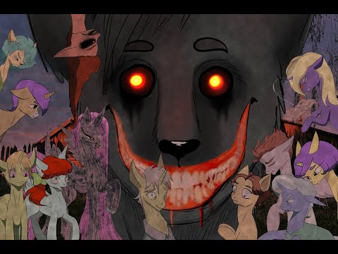 Видео: Пони страшилка " НЕ СОБАКА "