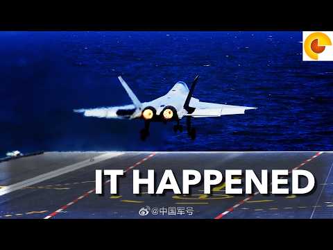 Видео: Я видел, как китайский J-35 взлетел с авианосца