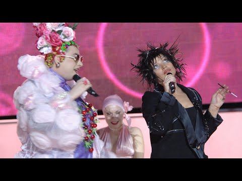 Видео: Концерт бенефис Любаши в Кремле Изучай меня по звездам-Пугачева, Галкин, Киркоров, Сердючка,Вайкуле