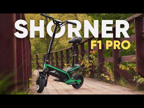 Видео: Максимум комфорта! ТОПовый электросамокат с сиденьем Shorner Elite F1 PRO