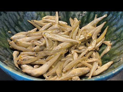 Видео: Рыбки - семечки. Хрустящая рыбка цаца 
к пиву