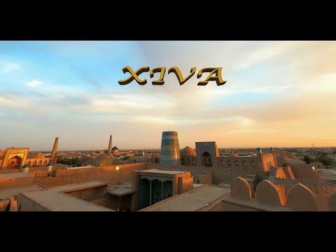 Видео: KHIVA, XIVA , Хива, Uzbekistan 4K  !