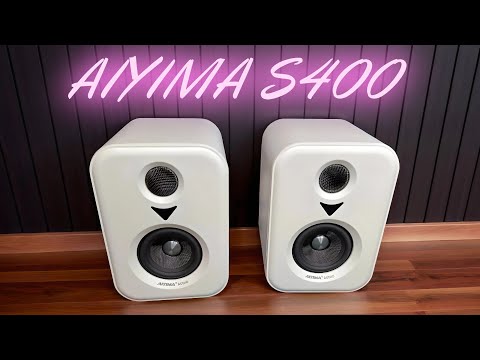 Видео: Полочная акустика AIYIMA S400 Мощь, чистота и детализация DSP