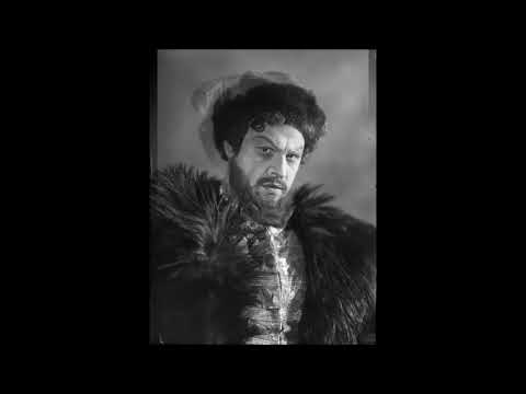 Видео: Алексей Иванов - Ария Шакловитого и хор стрельцов ("Хованщина"), 1940
