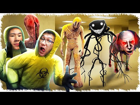 Видео: Жаман ойын екен! Қорыққаннан жылап жібердік (Escape The Backrooms) #1