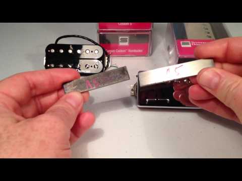 Видео: Магниты звукоснимателей и тон