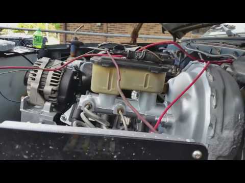 Видео: Проект C10 1984 года ---- Замена LS, часть 7-2 (проводка BulkHead, часть 2)