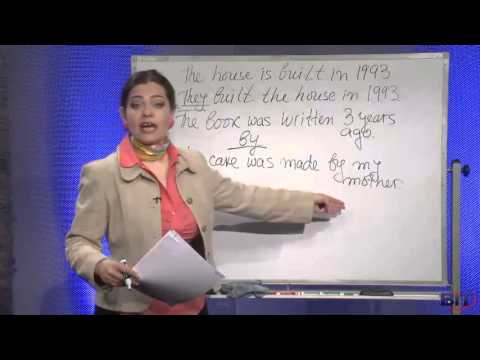 Видео: Passive voice / Страдателен залог (Част I) - Учи английски с Николая, Еп. 26, Сезон 4