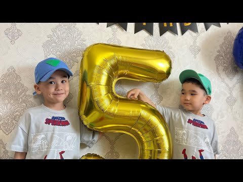 Видео: ВЛОГ/ ЕГІЗДЕРДІҢ ТУҒАН КҮНІНЕ ҚАЛАЙ ДАЙЫНДАЛДЫҚ?😱😱