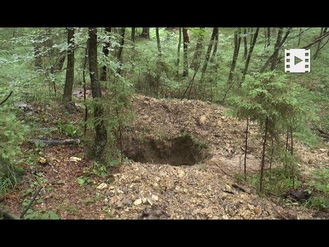 Видео: На Прикарпатті розкопали криївку провідника ОУН на прізвисько Артем