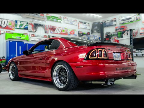 Видео: Kenne Bell Supercharged SN95 Cobra Колина!