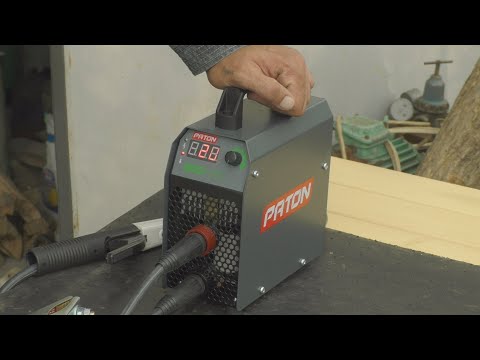Видео: Сварочный аппарат PATON оправдал все ожидания
