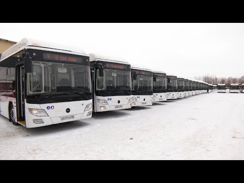 Видео: Вартовчане будут ездить на экологичных автобусах