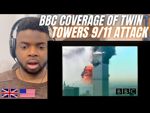 Видео: Реакция британца на репортаж BBC об атаке на башни-близнецы 11 сентября 2001 года