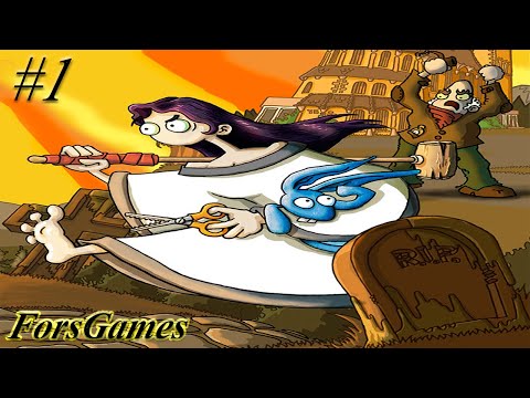 Видео: Edna & Harvey: The Breakout Прохождение ◿Лучшая отвёртка◺ #1