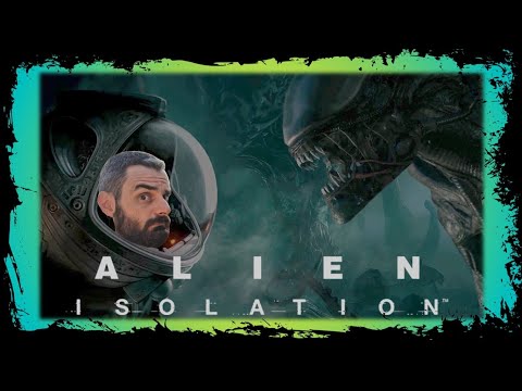 Видео: Първата ми хорър игра на стрийм - Alien: Isolation (част 3)