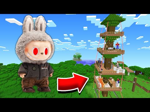 Видео: ЛАБУБУ НАПАЛ НА НАШ ДОМ НА ДЕРЕВЕ В МАЙНКРАФТ! | Глазастая Морда Minecraft