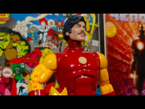 Видео: Обзор Железного Человека "Броня Дитко" от Marvel Legends  (20th Anniversary Series)