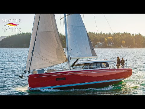Видео: Быстрая, стильная и готовая к океанским путешествиям: Moody 41DS 2024 года на Seattle Yachts