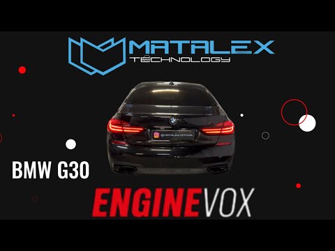 Видео: Активный выхлоп ENGINE VOX на BMW G11  🔥😈