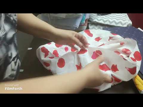 Видео: Распаковка c магнатекс. Лоскут 70-120.