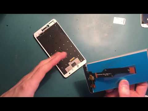 Видео: Замена экрана на Xiaomi Redmi Note 4X