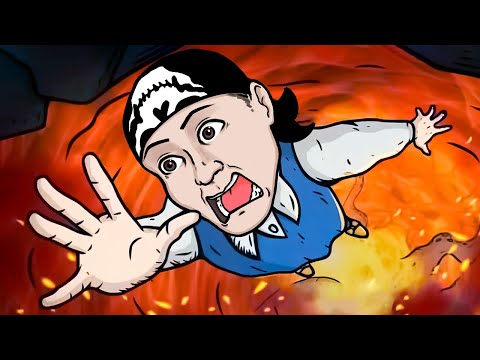 Видео: ТАК ГЛУБОКО Я ЕЩЕ НЕ ПАДАЛ ► Creepy Tale 3 |1|