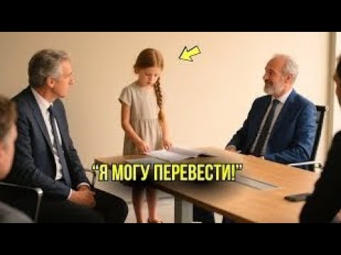 Видео: 😱💼 «Компания теряла миллионы из-за отсутствия переводчика… Но дочь уборщика всё изменила!» 🔥