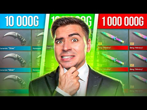 Видео: КУПИЛ ТАЙНЫЕ АККАУНТЫ ЗА 10К / 100К / 1 МЛН ГОЛДЫ 😱 (STANDOFF 2)