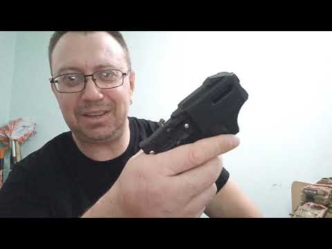 Видео: Кожух для ПУ-3 , стало похоже на пистолет, нюансы апгрейда.