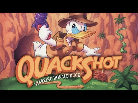 Видео: QuackShot starring Donald Duck полное прохождение на русском языке Sega Mega Drive   Genesis   GENS