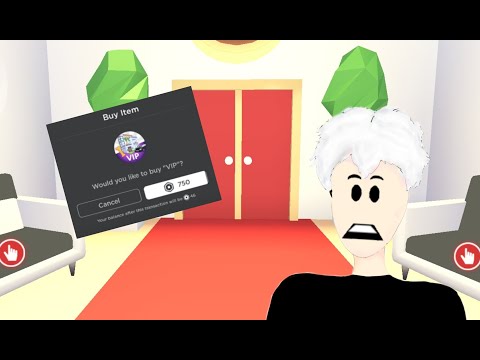 Видео: Стоит ли покупать вип-комнату в роблокс Адопт ми?! Roblox Adopt me