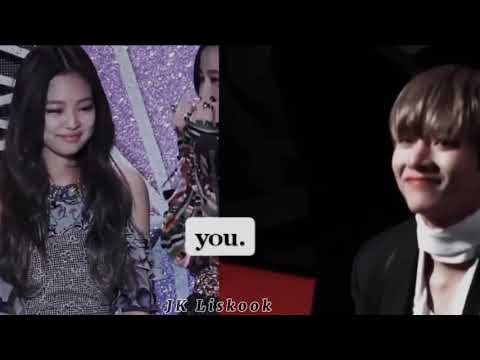 Видео: клип Ким Тэхён Ким Дженни | Taennie - so low