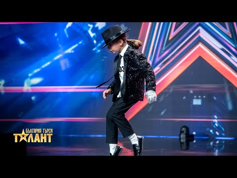 Видео: Златен бутон за 7-годишния Огнян Димитров I България търси талант