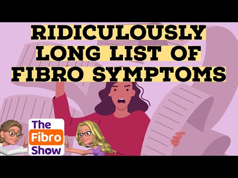 Видео: У фибромиалгии более 200 симптомов!?!