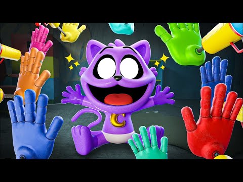 Видео: КОТ ДРЕМОТ - ВРЕМЯ ШАЛОСТЕЙ! | Poppy Playtime 3 - Анимации на русском