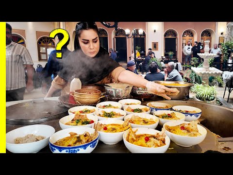 Видео: Вкуснятина! Традиционная иранская еда в лучшем месте Исфахана | Бульон beryan!