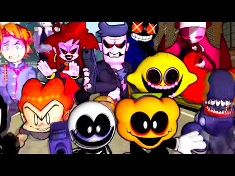 Видео: УГАРНЫЙ МУЛЬТИК FNF - ВСЕ БОССЫ В ОДНОМ ВИДЕО ! - FNF Friday Night Funkin' Animation
