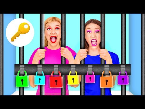 Видео: Побег из Комнаты Челлендж | Смешные Cитуации от PaRaRa Challenge