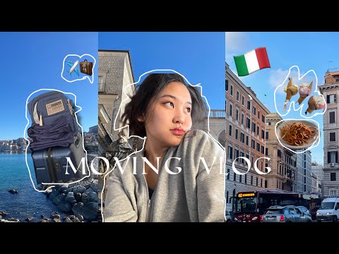 Видео: VLOG/переезд в Италию 🇮🇹✈️/адаптация в новой стране