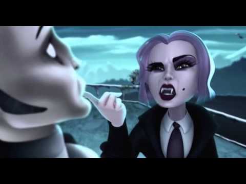 Видео: Монстер хай "стоп,камера мотор"