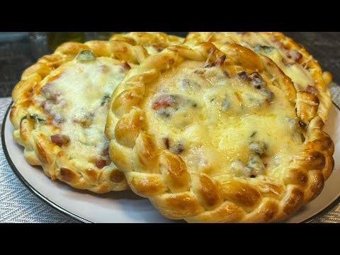 Видео: Домашні міні піци — швидкий перекус для дітей 🍕