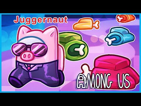 Видео: Среди нас, но гигант — OP...