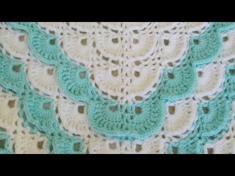 Видео: Плед для новорожденного ч.1.